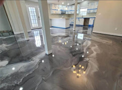 Metallic Designer Epoxy System